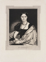 TvB G 5329
<br/>
Portret van madame Devauçay
<br/>
<em>Flameng, Léopold (1831-1911)</em>